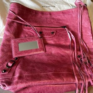 Balenciaga Bag 001 Pink